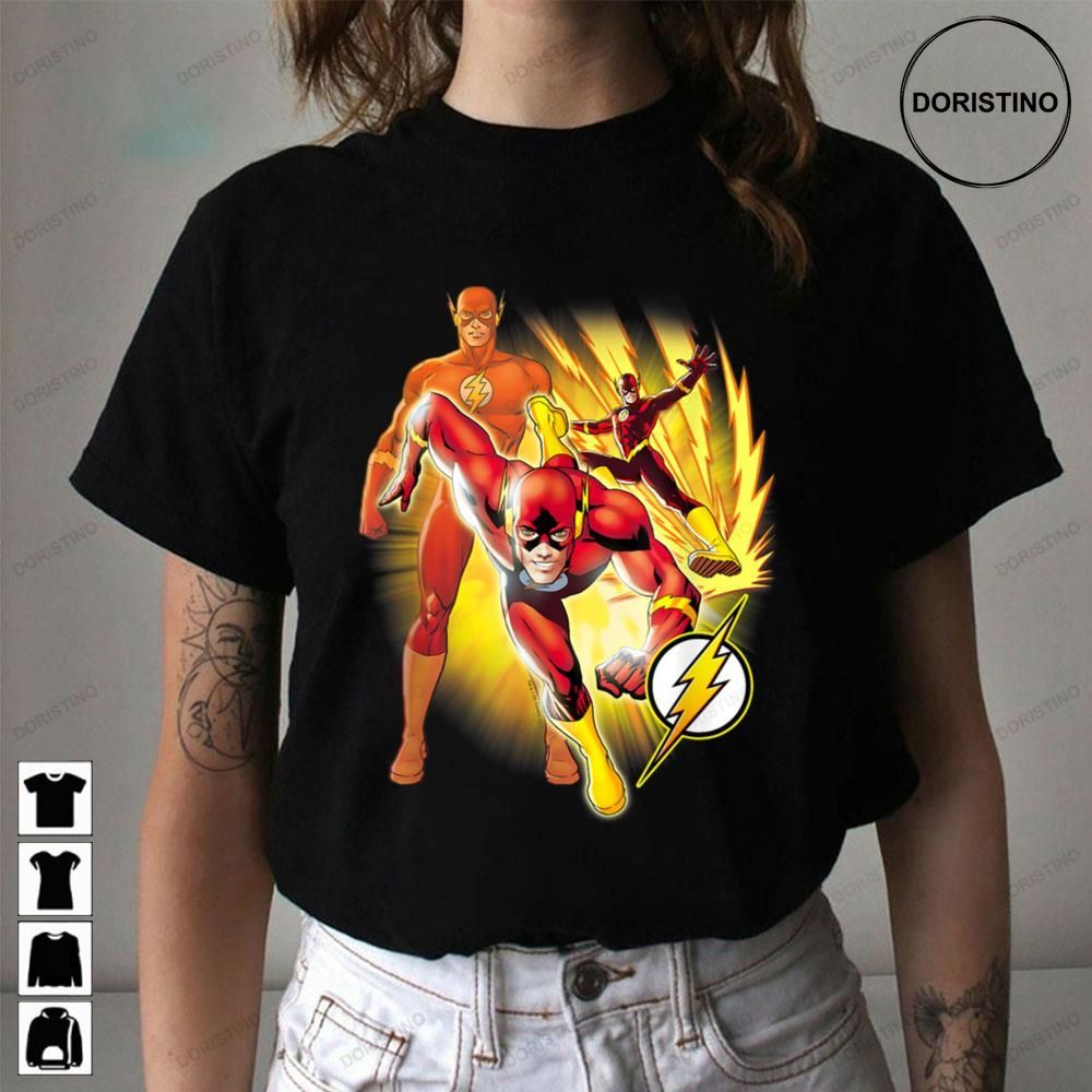 Flash Dc Limited Edition T-shirts